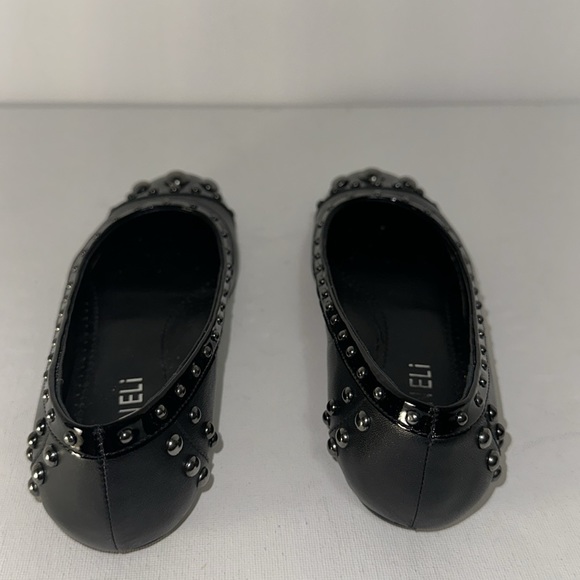 VanEli Studded Black Flats Size 5 - Picture 4 of 7
